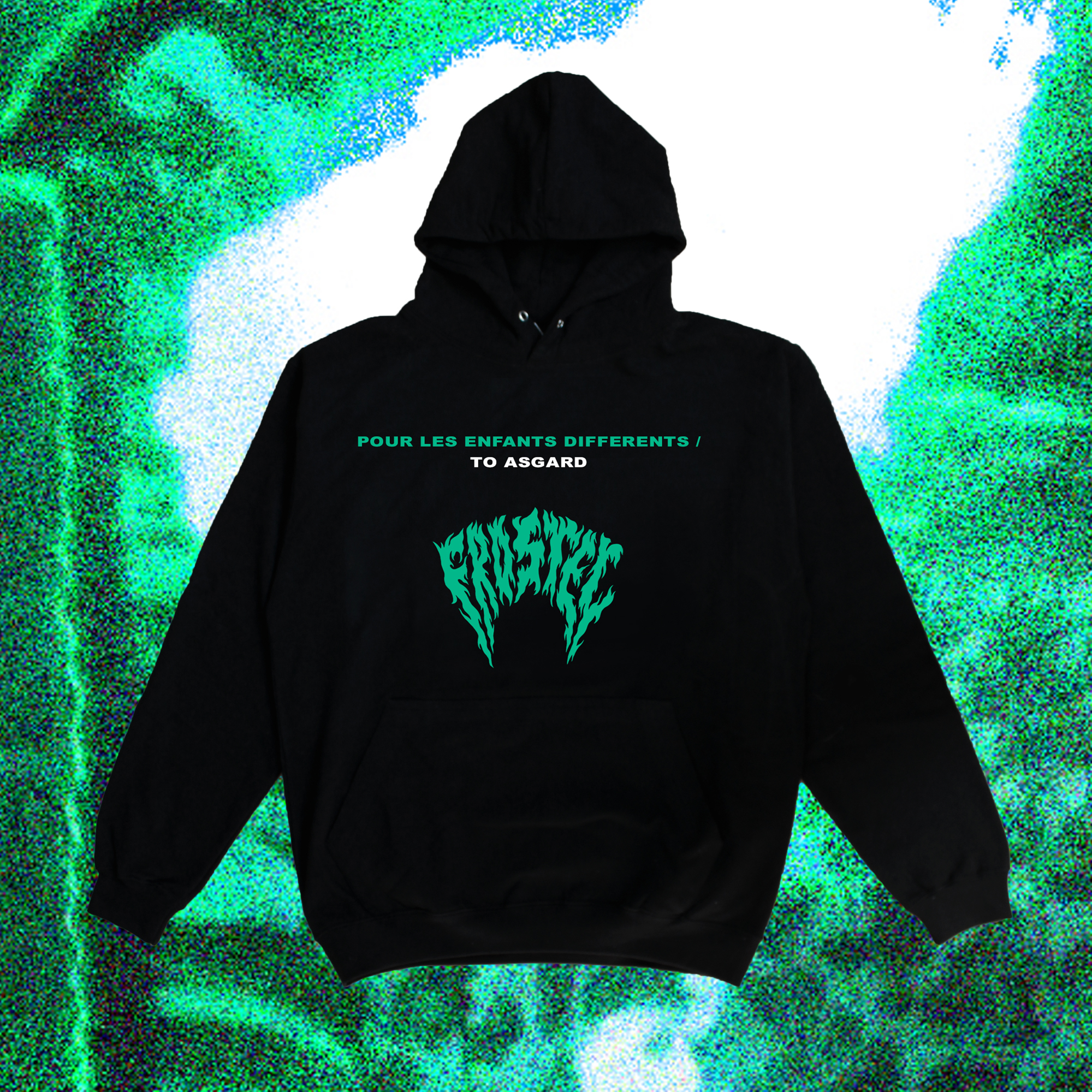 Hoodie-Burn-Logo