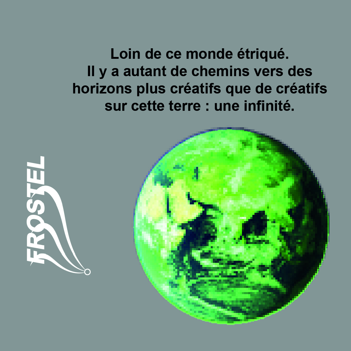 Stickers final blanc